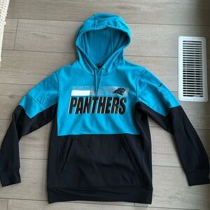Nike Dri-Fit NFL men’s Carolina Panthers hoodie size small